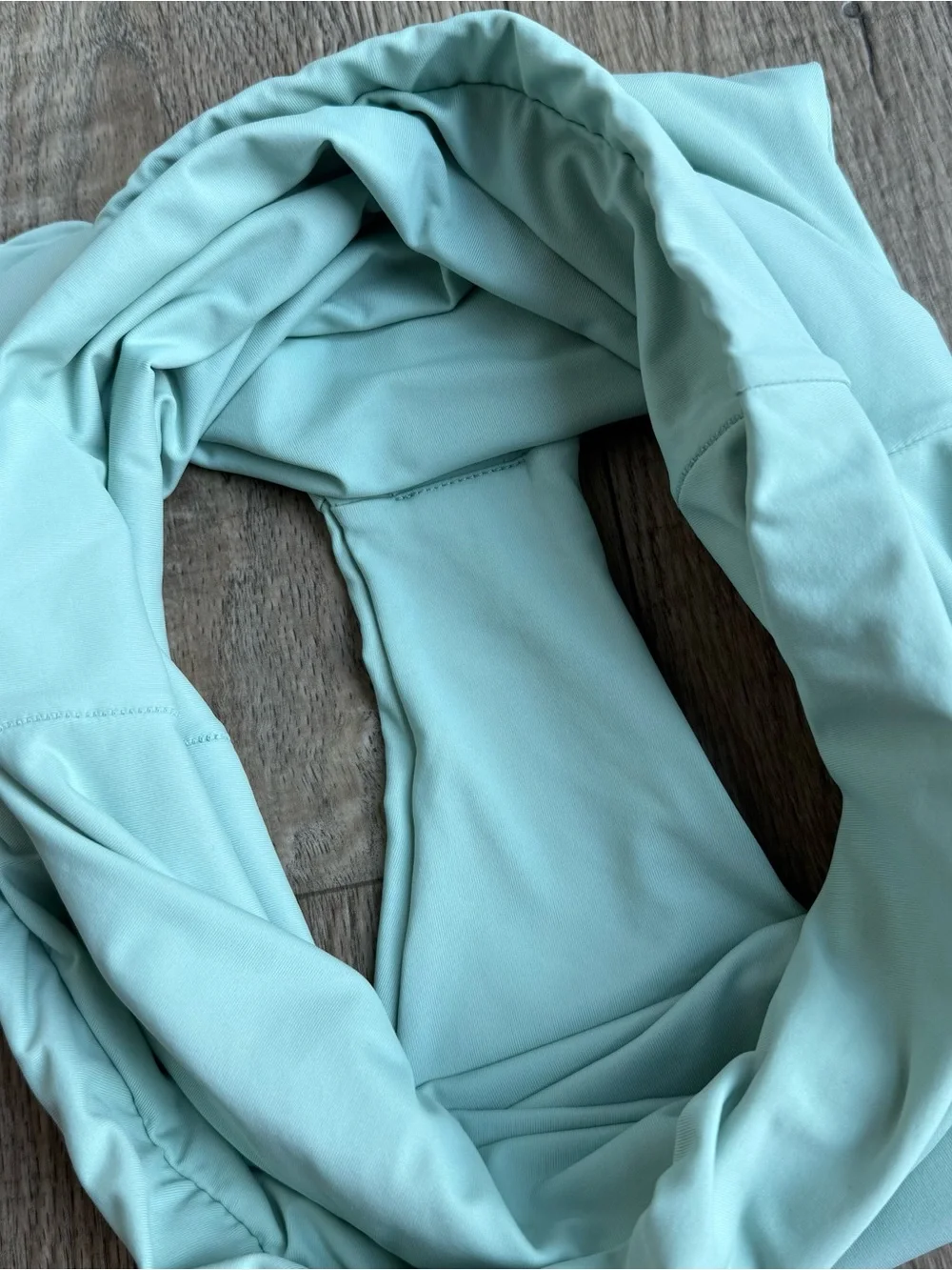 Free People x Toast signature tube one piece swimsuit size large mint green